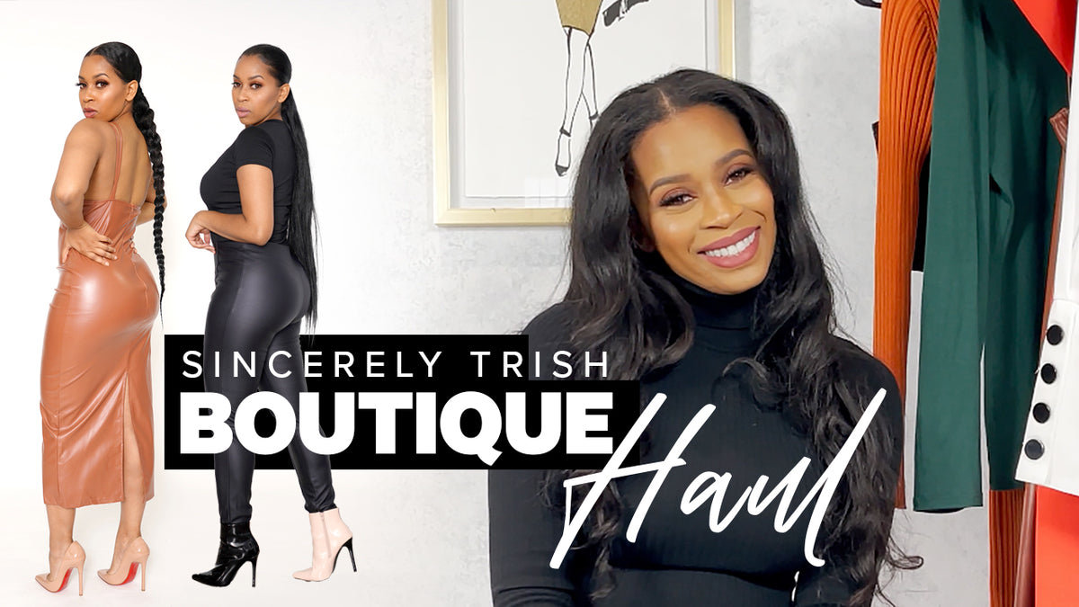 Sincerely Trish Boutique Try On Haul Fall Winter Looks You ll Love