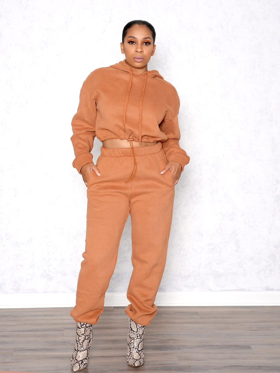 Polo two piece sweatsuit hot sale